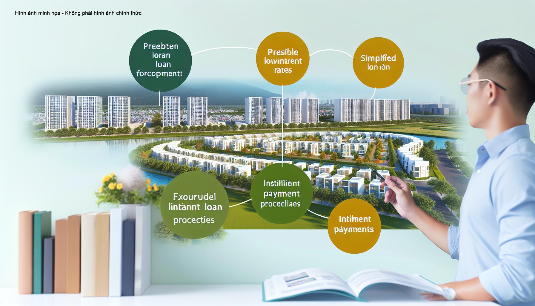Chính sách vay vốn khi mua nhà Vinhomes Tàm Xá có ưu đãi gì nổi bật?