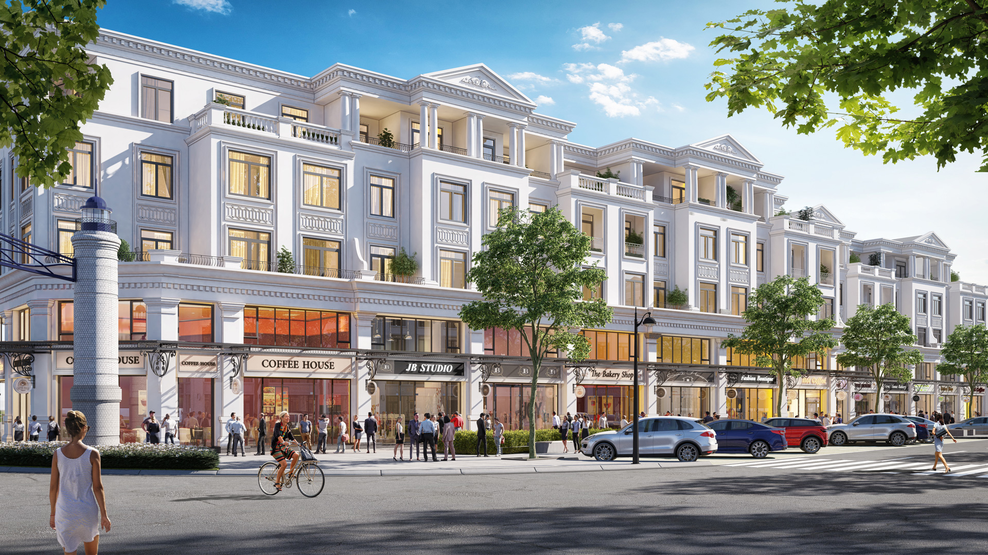 Shopvilla VInhomes Cổ Loa