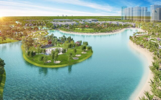 Bien nhan tao VInhomees Grand Park