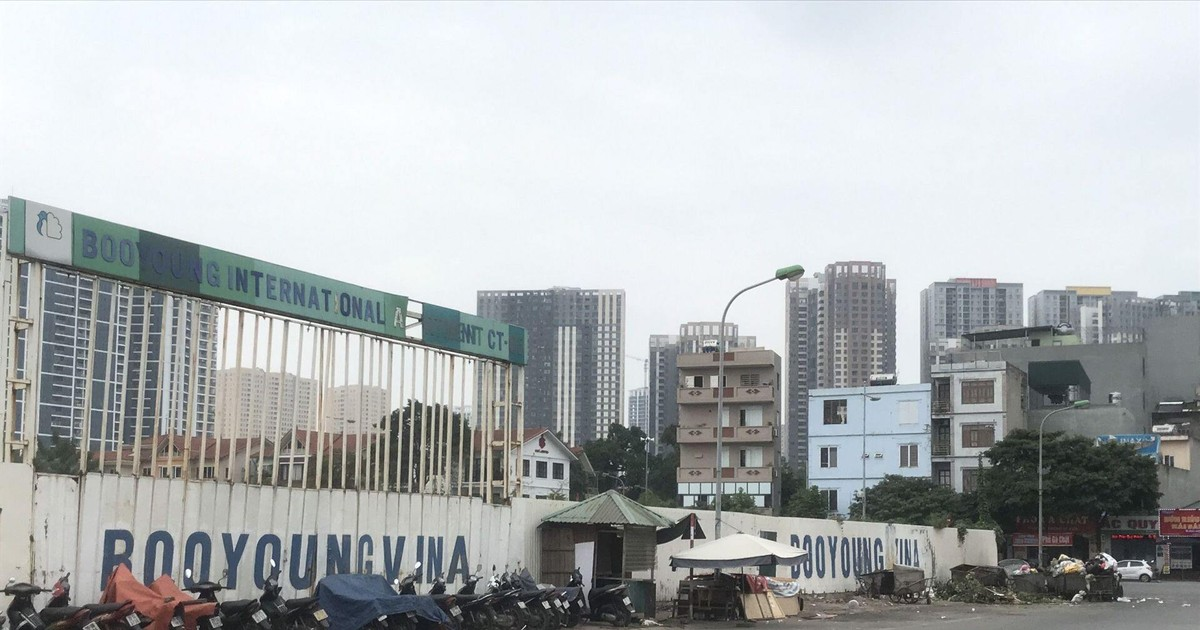 Dự kiến thời gian hoàn thành xây dựng của chung cư Booyoung CT2. 1 image 250