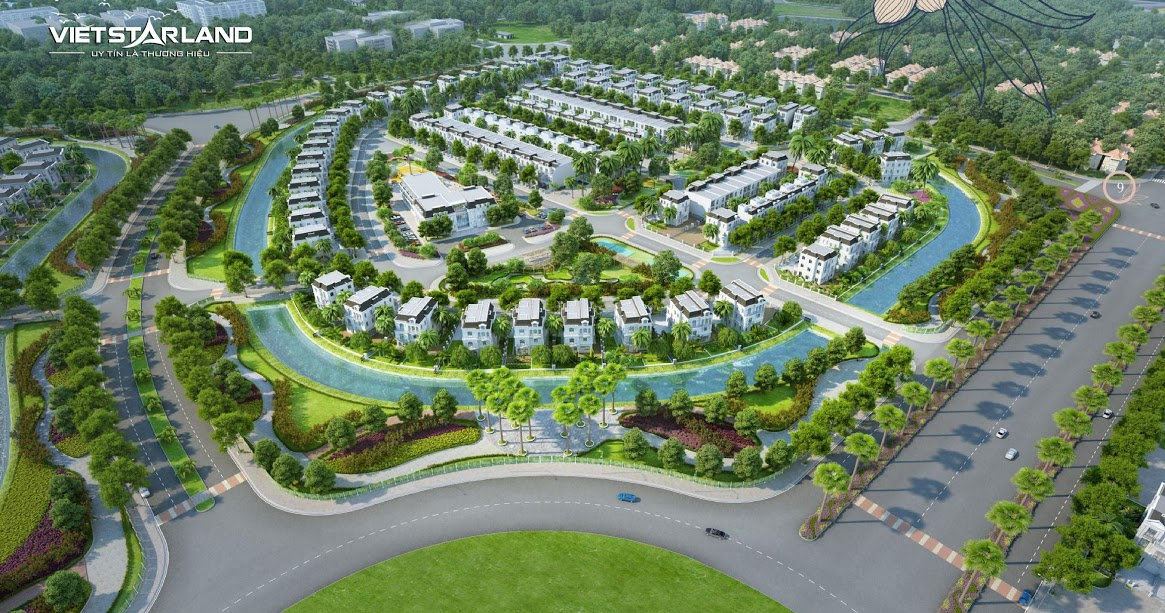 So sánh khía cạnh thiên nhiên và cây cối ở chung cư Vinhomes Cổ Loa và Vinhomes Riverside. 1 image 73