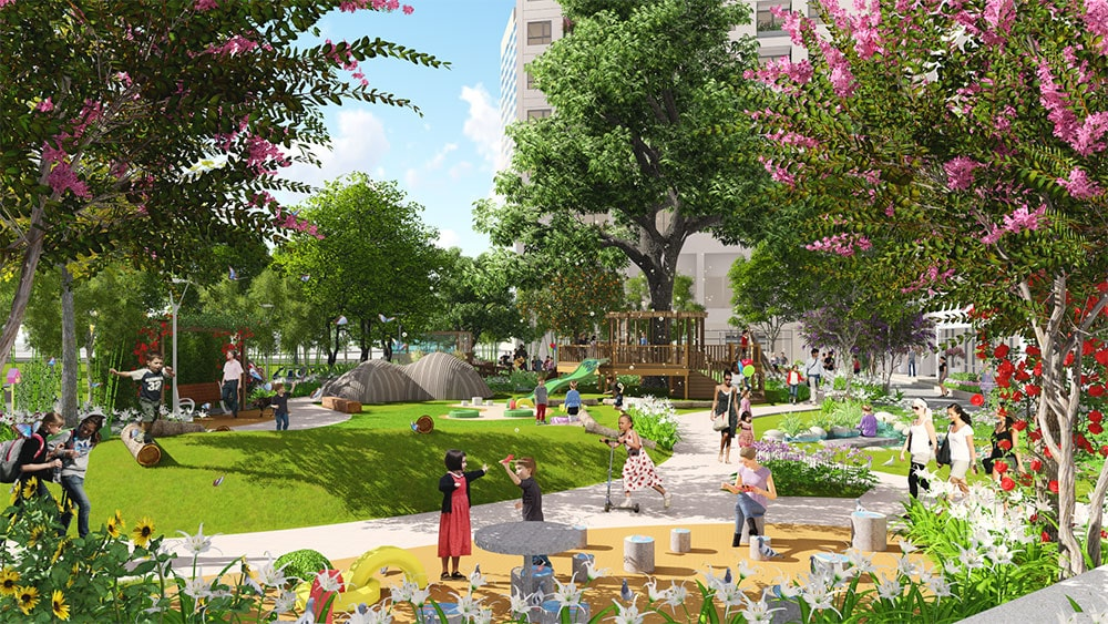 Tiện Ích Nội Khu Đẳng Cấp tại Kepler Land Mỗ Lao 1 image 4