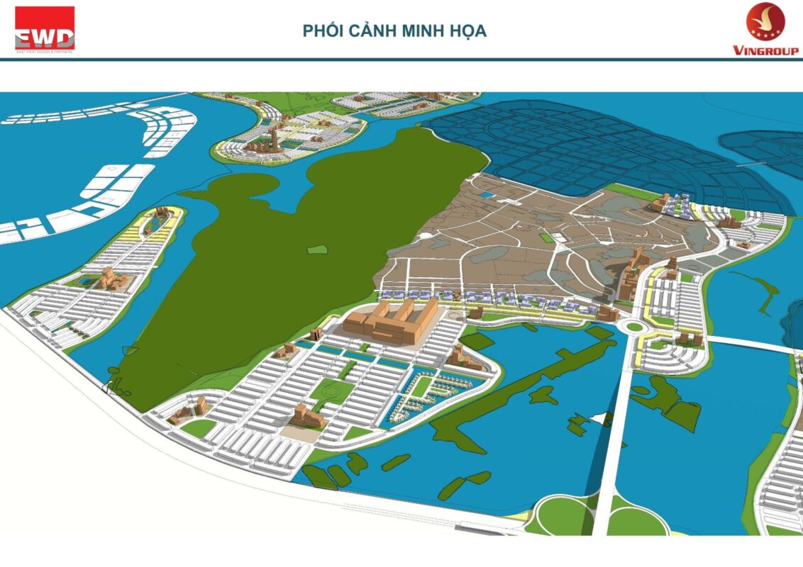 Phối cảnh dự kiến Vinhomes Hạ Long Xanh Apollo City