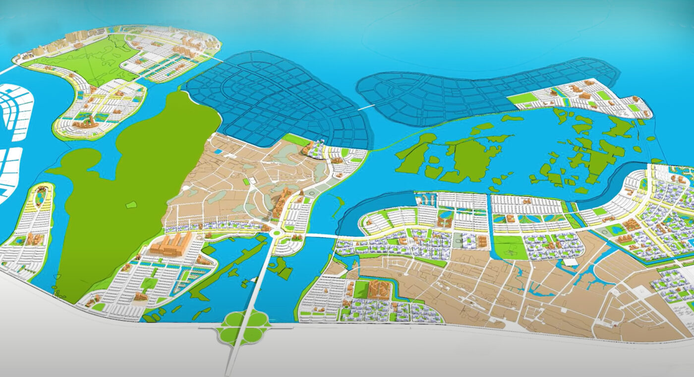 Phối cảnh dự kiến Vinhomes Hạ Long Xanh