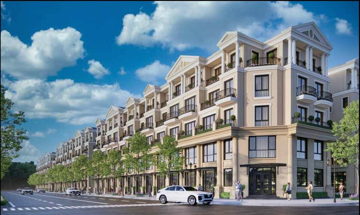 Shophouse Vinhomes Hạ Long Xanh Apollo City