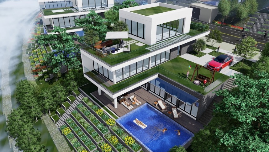 Biệt thự, liền kề, shophouse Vinhomes Hạ Long Xanh