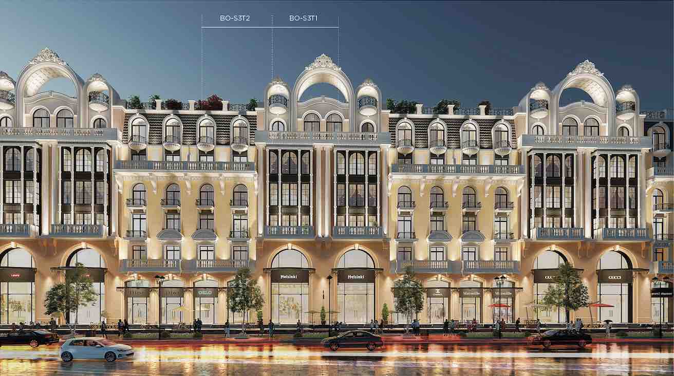 Shophouse Vinhomes Hạ Long Xanh Apollo City