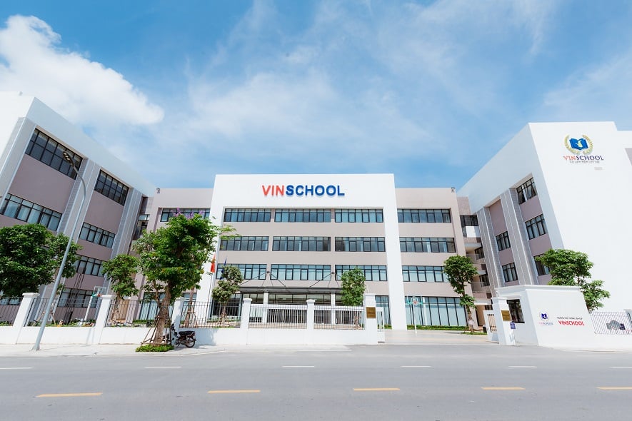 Tiện ích Vinhomes Hạ Long Xanh - Trường Vinschool
