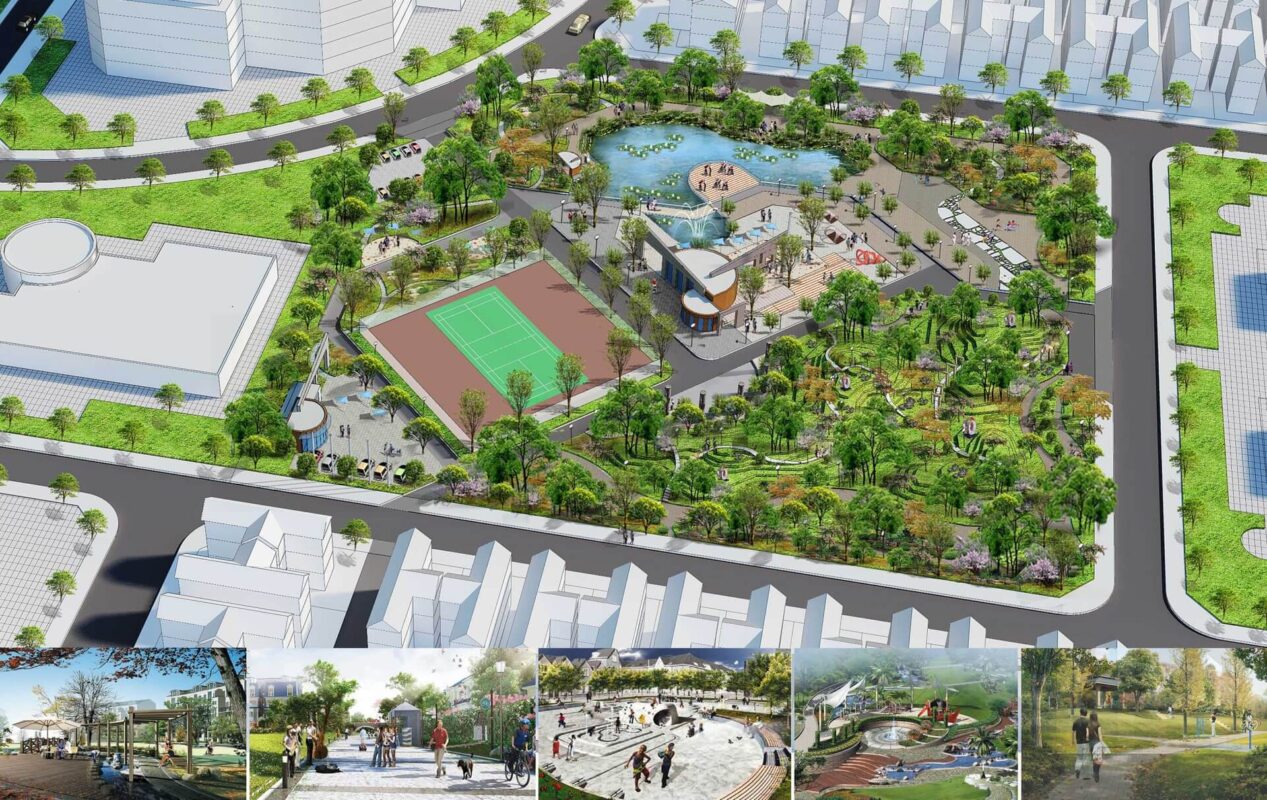 Tiện ích Vinhomes Hạ Long Xanh