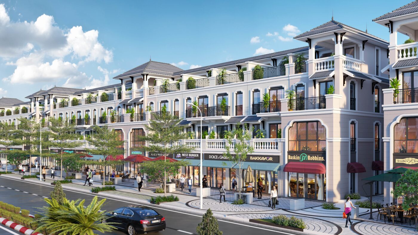 Shophouse Vinhomes Hạ Long Xanh