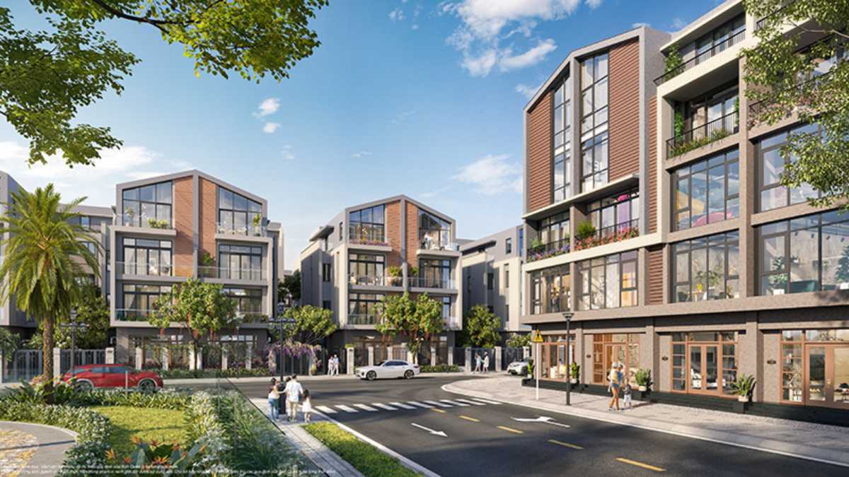 Shophouse Vinhomes Hạ Long Xanh Apollo City