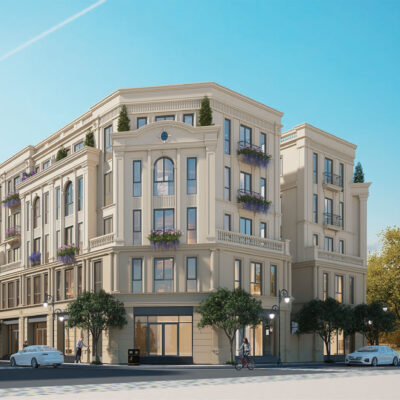 Shophouse Vinhomes Hạ Long Xanh Apollo City