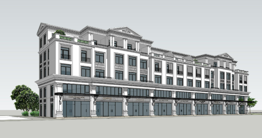 Biệt thự, liền kề, shophouse Vinhomes Hạ Long Xanh