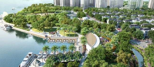 Tiện ích Vinhomes Hạ Long Xanh