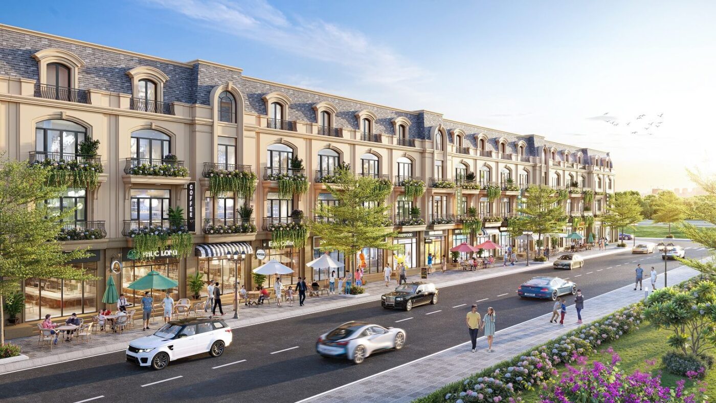 Shophouse Vinhomes Hạ Long Xanh Apollo City