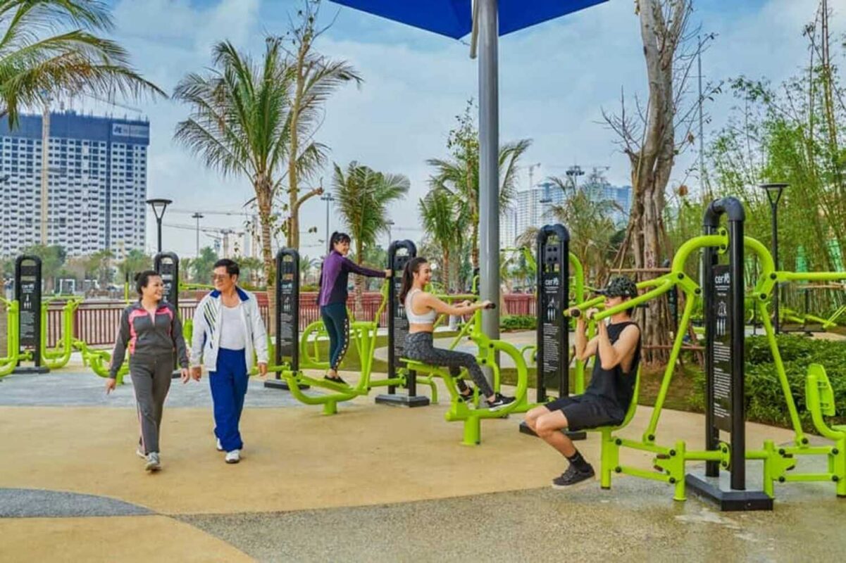 Tiện ích Vinhomes Hạ Long Xanh