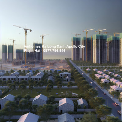 Cập nhật tiến độ xây dựng Vinhomes Hạ Long Xanh - hình ảnh minh họa dự án