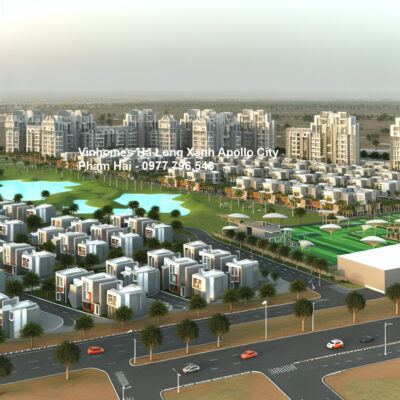 Cho thuê căn hộ Vinhomes Hạ Long Xanh - hình ảnh minh họa dự án