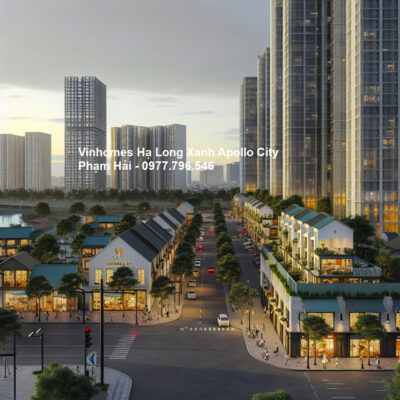 Cho thuê shophouse Vinhomes Hạ Long Xanh - hình ảnh minh họa dự án