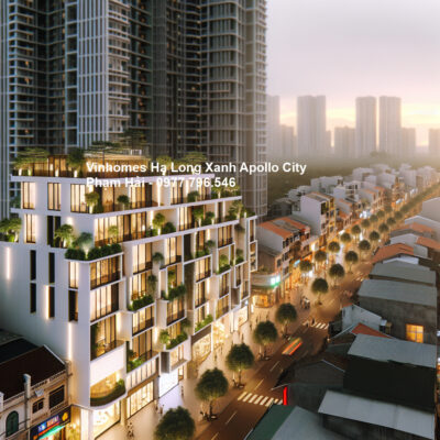 Giá thuê Vinhomes Hạ Long Xanh - hình ảnh minh họa dự án