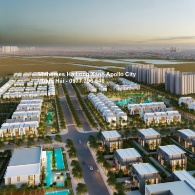 Hạ tầng giao thông Vinhomes Hạ Long Xanh - hình ảnh minh họa dự án