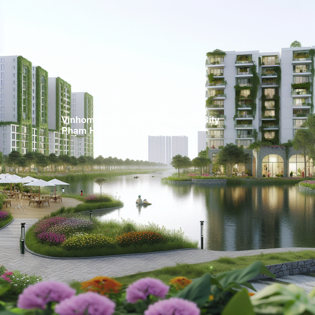 Phối cảnh tổng thể dự án Vinhomes Hạ Long Xanh