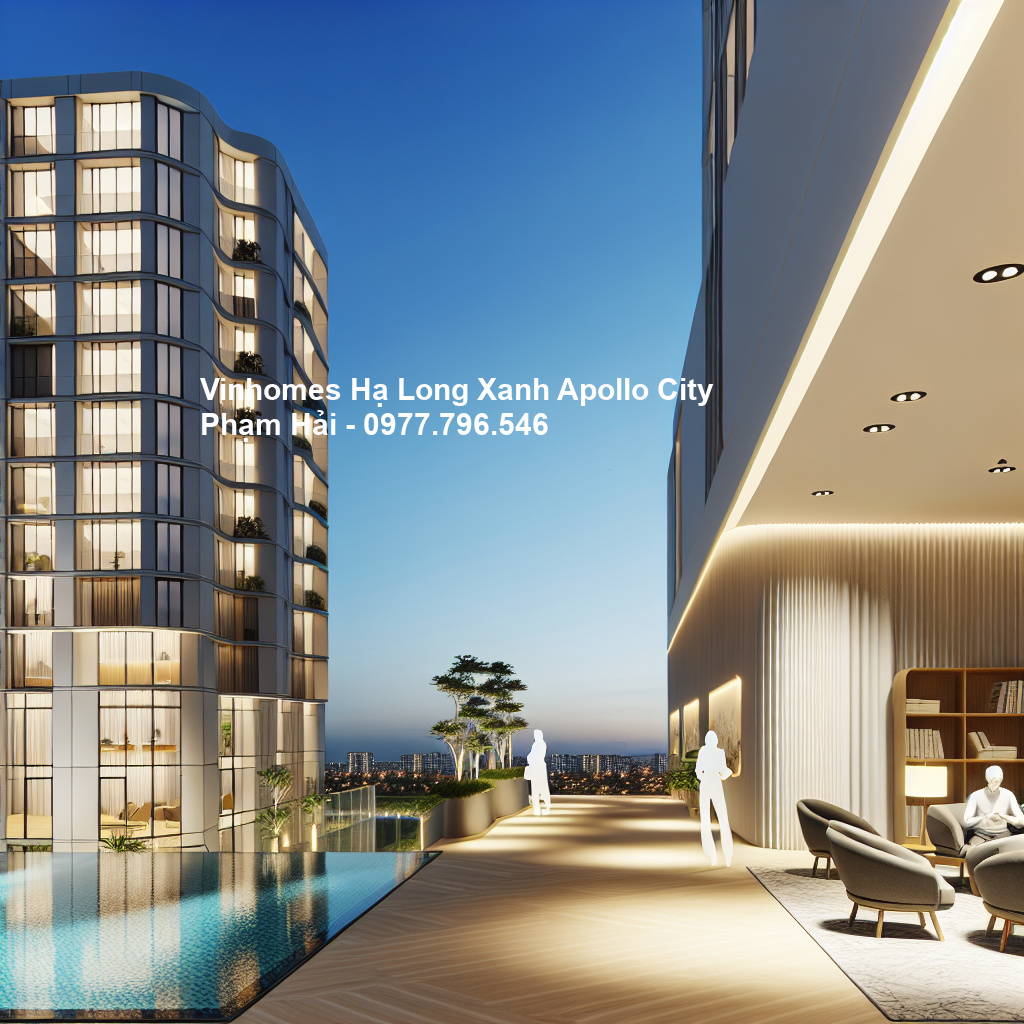 Phối cảnh tổng thể dự án Vinhomes Hạ Long Xanh