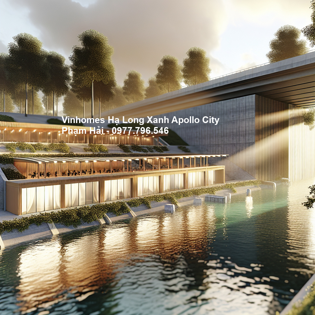 Phối cảnh tổng thể dự án Vinhomes Hạ Long Xanh