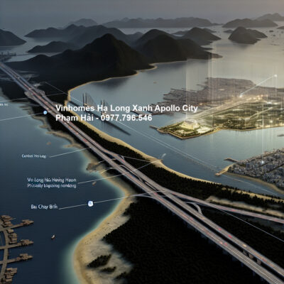 Kết nối giao thông Vinhomes Hạ Long Xanh - hình ảnh minh họa dự án