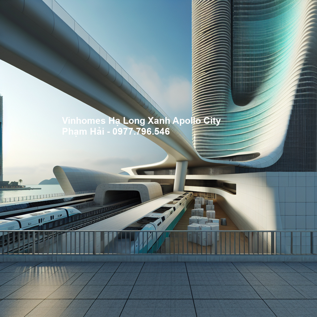 Phối cảnh tổng thể dự án Vinhomes Hạ Long Xanh