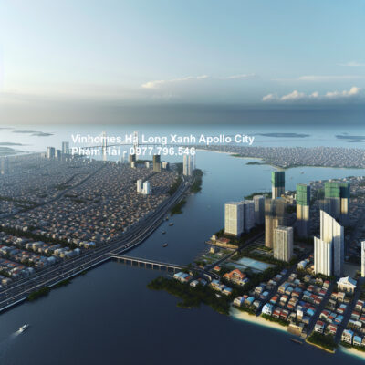 Khoảng cách Vinhomes Hạ Long Xanh tới trung tâm Hạ Long - hình ảnh minh họa dự án