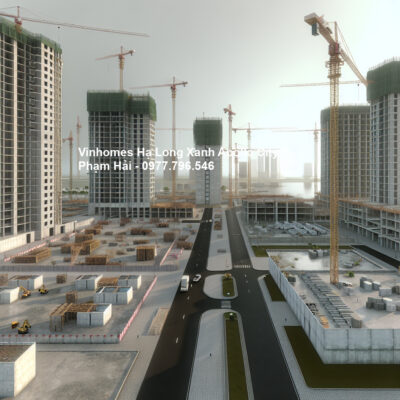 Lịch khởi công và bàn giao Vinhomes Hạ Long Xanh - hình ảnh minh họa dự án