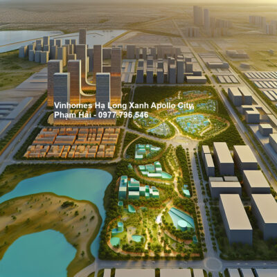 Phân khu chức năng Vinhomes Hạ Long Xanh - hình ảnh minh họa dự án