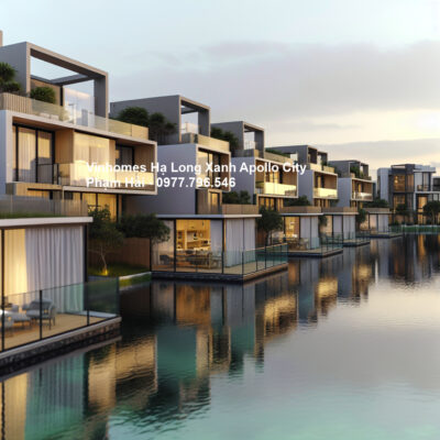 Phong cách kiến trúc Vinhomes Hạ Long Xanh - hình ảnh minh họa dự án