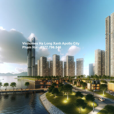 Phong thủy ven vịnh Vinhomes Hạ Long Xanh - hình ảnh minh họa dự án