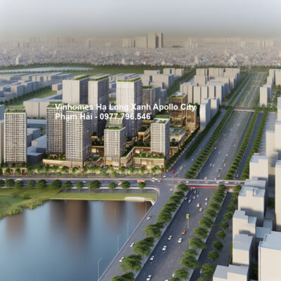 Quy hoạch Vinhomes Hạ Long Xanh - hình ảnh minh họa dự án