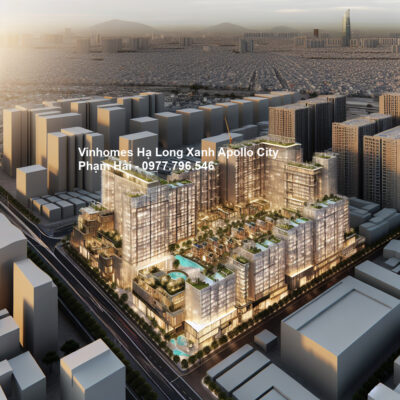 Sổ đỏ và quyền sử dụng đất Vinhomes Hạ Long Xanh - hình ảnh minh họa dự án