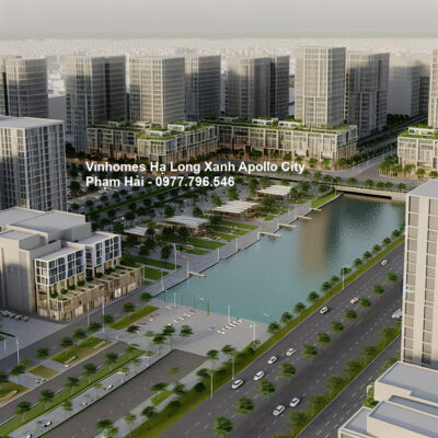 Thiết kế kiến trúc Vinhomes Hạ Long Xanh - hình ảnh minh họa dự án