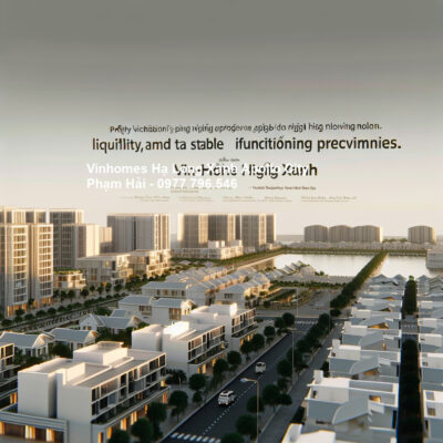 Thủ tục chuyển nhượng Vinhomes Hạ Long Xanh - hình ảnh minh họa dự án