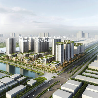 Tổng mặt bằng Vinhomes Hạ Long Xanh - hình ảnh minh họa dự án