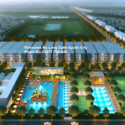 Trường học và y tế tại Vinhomes Hạ Long Xanh - hình ảnh minh họa dự án