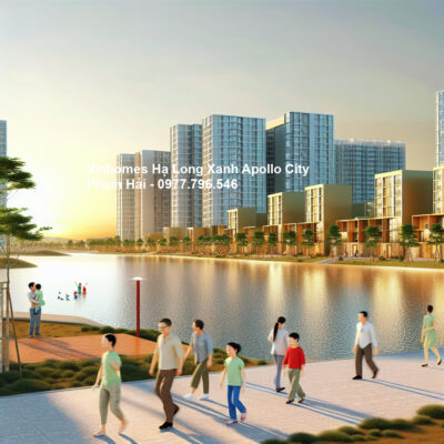 Trường học, y tế và dịch vụ Vinhomes Hạ Long Xanh - hình ảnh minh họa dự án