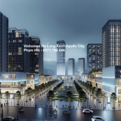 Uy tín chủ đầu tư Vingroup đối với Vinhomes Hạ Long Xanh - hình ảnh minh họa dự án