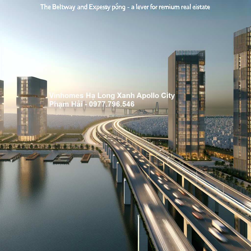 Phối cảnh tổng thể dự án Vinhomes Hạ Long Xanh