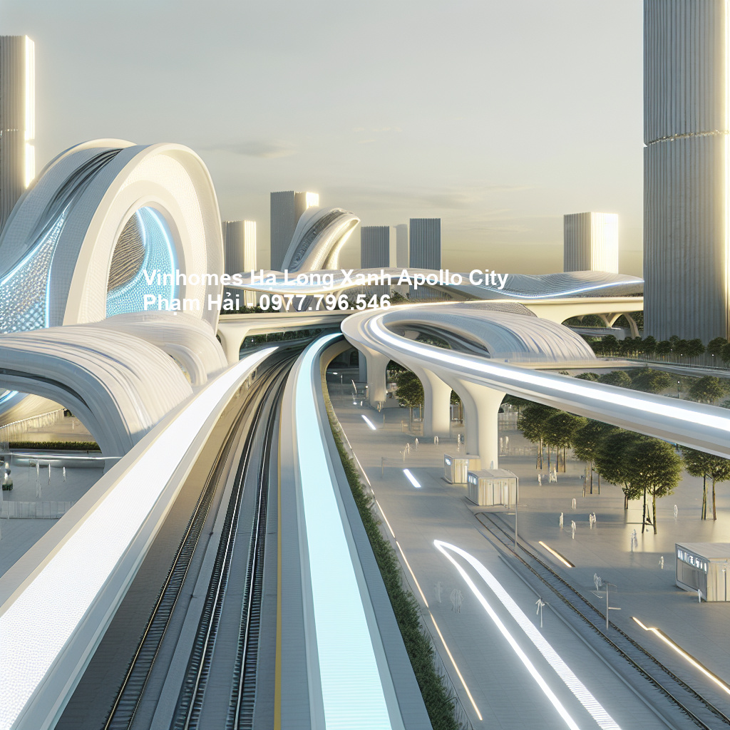 Phối cảnh tổng thể dự án Vinhomes Hạ Long Xanh