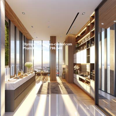 cho thuê dự án vinhomes olympic - hình ảnh minh họa dự án