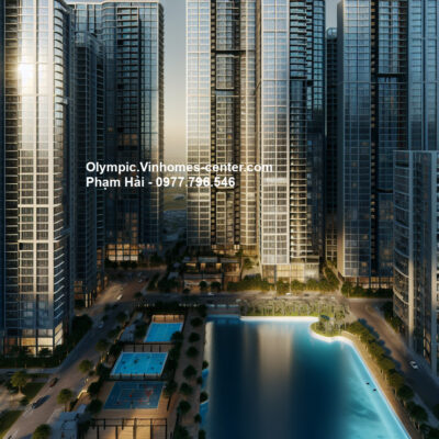 chung cư Vinhomes Olympic - hình ảnh minh họa dự án