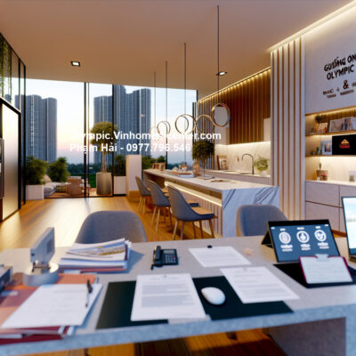 hướng dẫn mua nhà – quy trình & vay vinhomes olympic - hình ảnh minh họa dự án