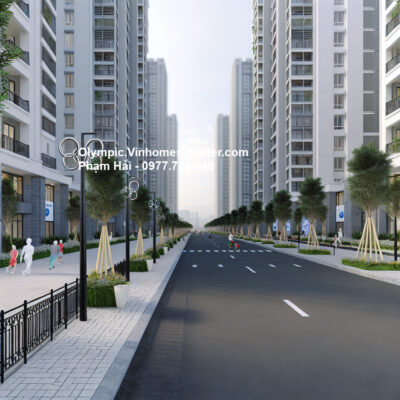 liền kề Vinhomes Olympic - hình ảnh minh họa dự án