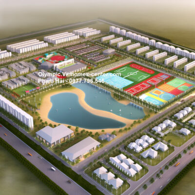quy hoạch khu vực & định hướng phát triển đô thị vinhomes olympic - hình ảnh minh họa dự án